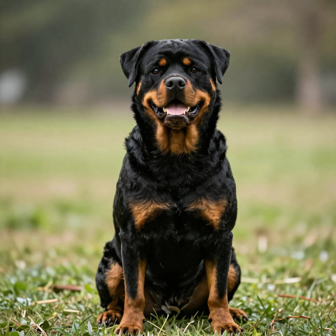 Rottweiler: Der kraftvolle Beschützer mit Herz