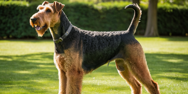 Airedale Terrier: Charakter, Pflege & Ernährung: Rasseporträt