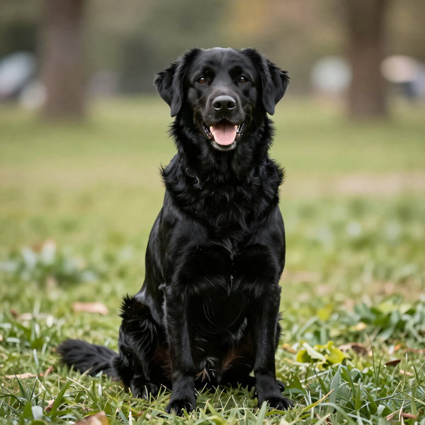 Flat-Coated Retriever: Der freundliche Sportler: Rasseporträt