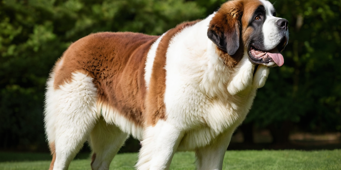 St Bernard: The Gentle Giant with a Big Heart