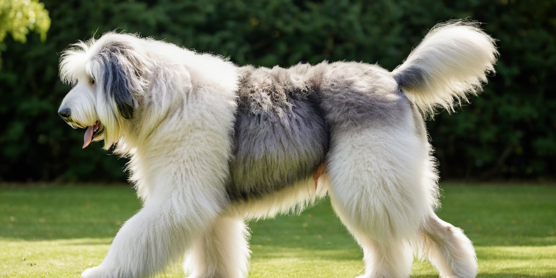 Bobtail (Old English Sheepdog): Charakter, Pflege & Ernährung