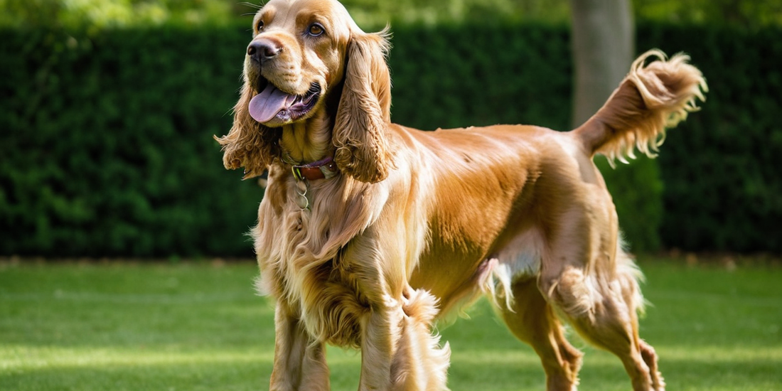 Cocker Spaniel: The Cheerful Family Dog