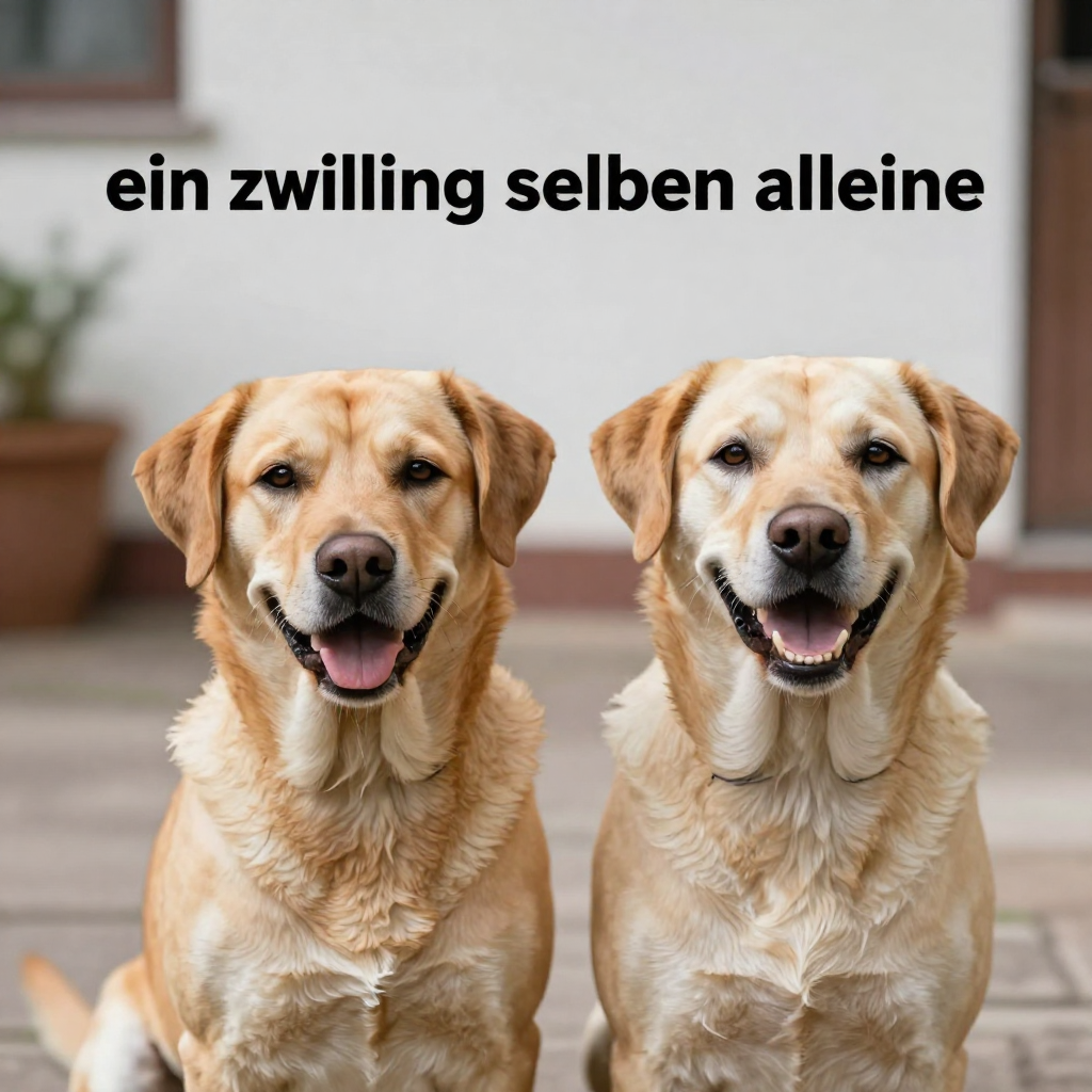Twins Rarely Come Alone: Leaving Your Dog Home Alone