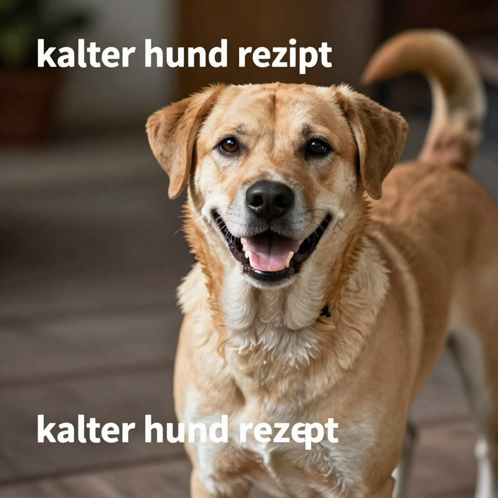 Kalter Hund Rezept: Warum Hunde ihn meiden sollten
