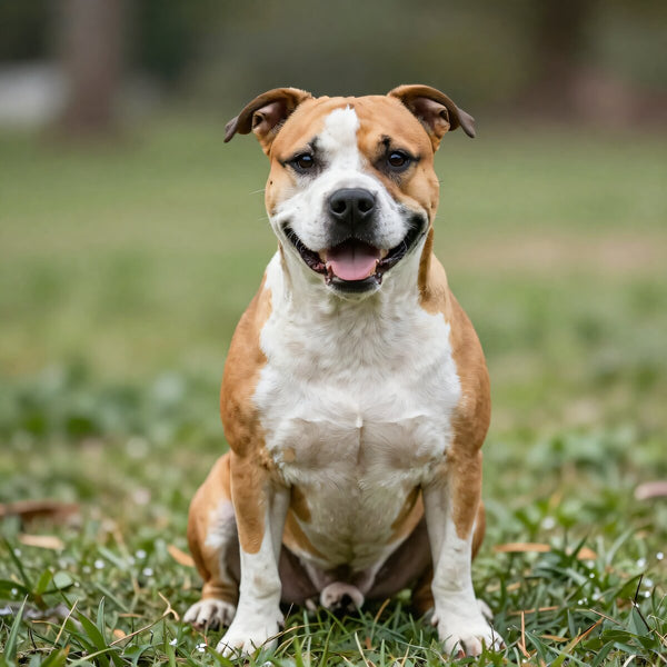 American Staffordshire Terrier: Wesen, Führung & Ernährung: Rasseporträt