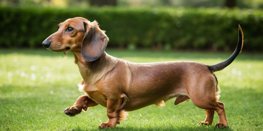 Dachshund: The Bold Little Dog with Character