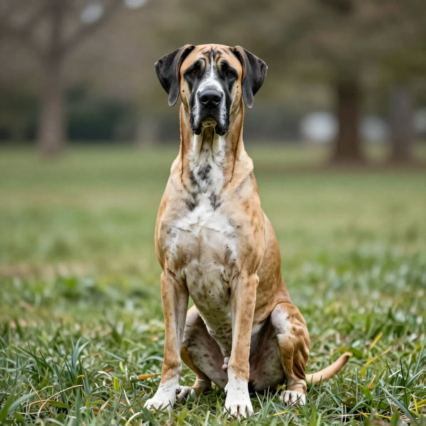 Deutsche Dogge: Der elegante Riese: Rasseporträt