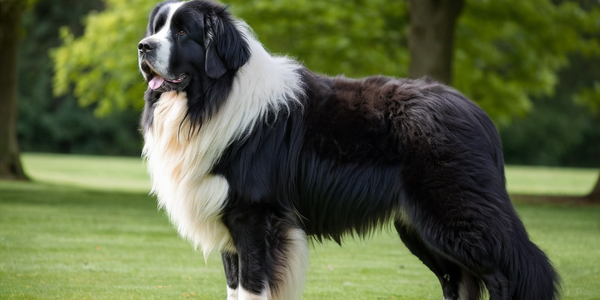 Landseer: Der sanfte Wasserliebhaber: Rasseporträt