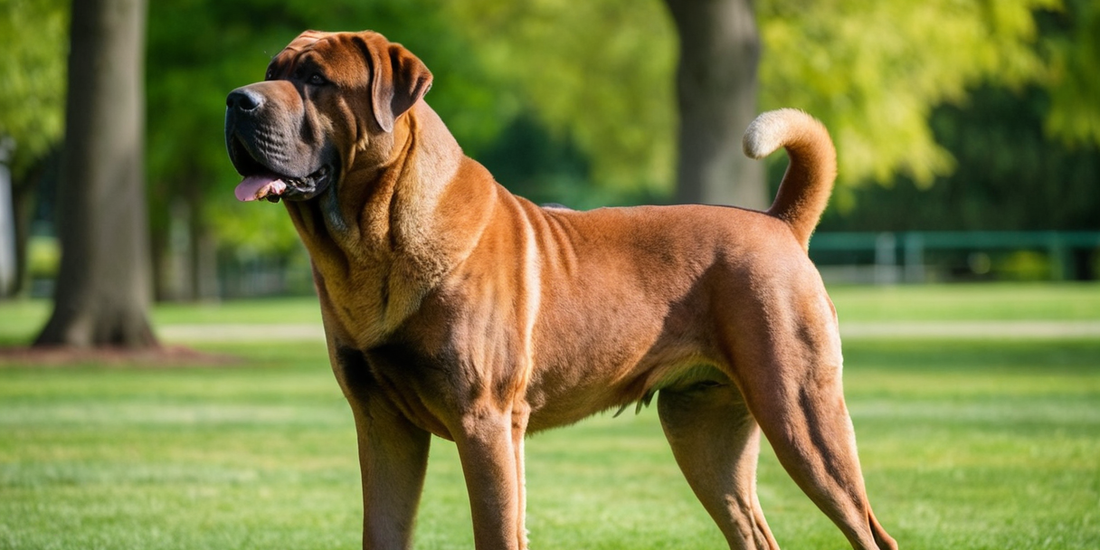 Tosa Inu: Der ruhige Kraftprotz