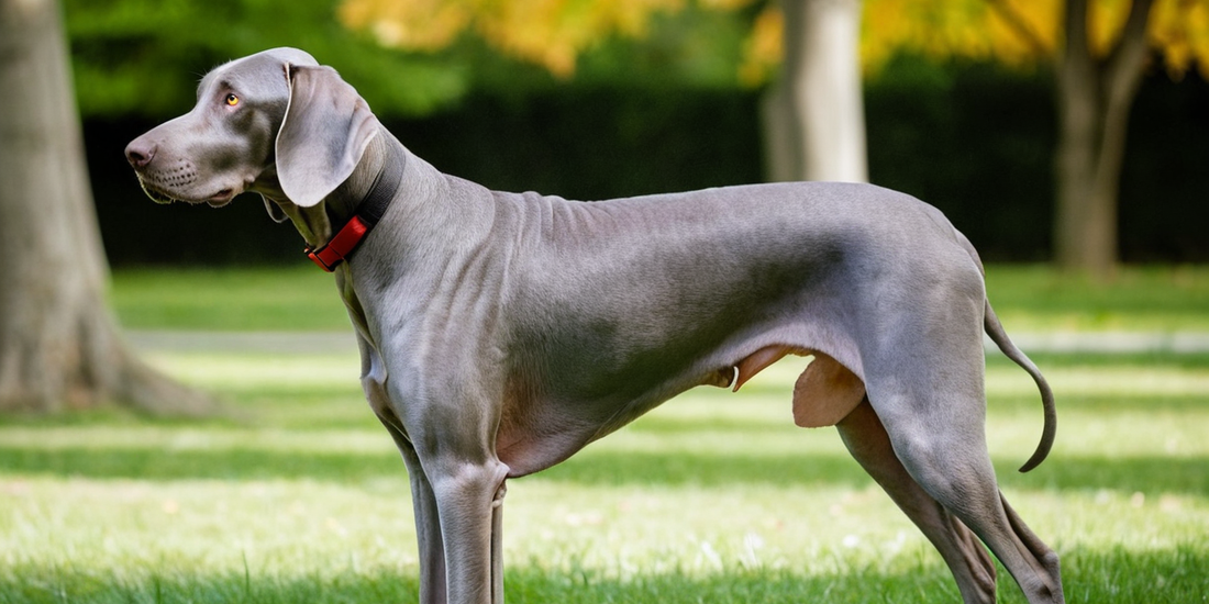 Weimaraner: Wesen, Auslastung & richtige Ernährung