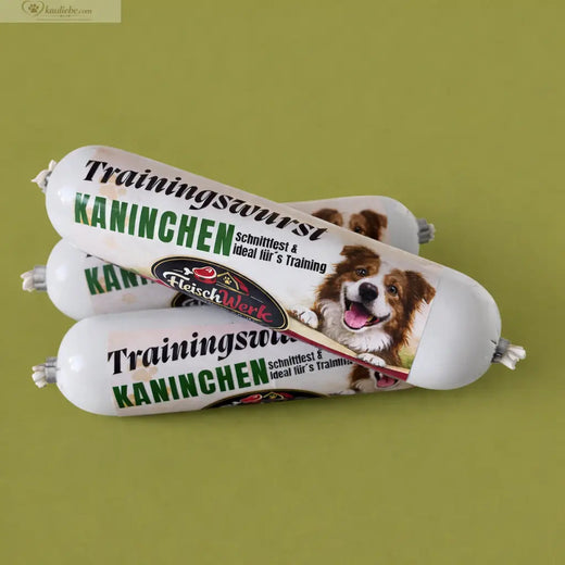 Trainingswurst Kaninchen 100g