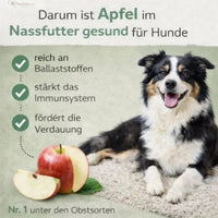 Happy Deer - Hirsch mit Karotte, Apfel & Grünlippmuschel (1x800g): Ansicht 6