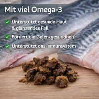 Crunchy Treat Mackerel 200g (1cm): Ansicht 2