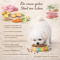 Geflügel mit Gartenkräutern & Gemüse (mit 60% von Pute & Ente) - kleine Rassen: Ansicht 2
