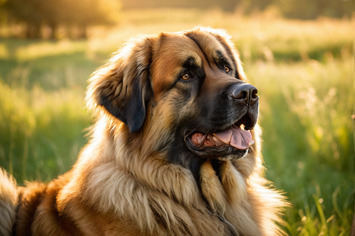 Leonberger – Hunderasse im Portrait