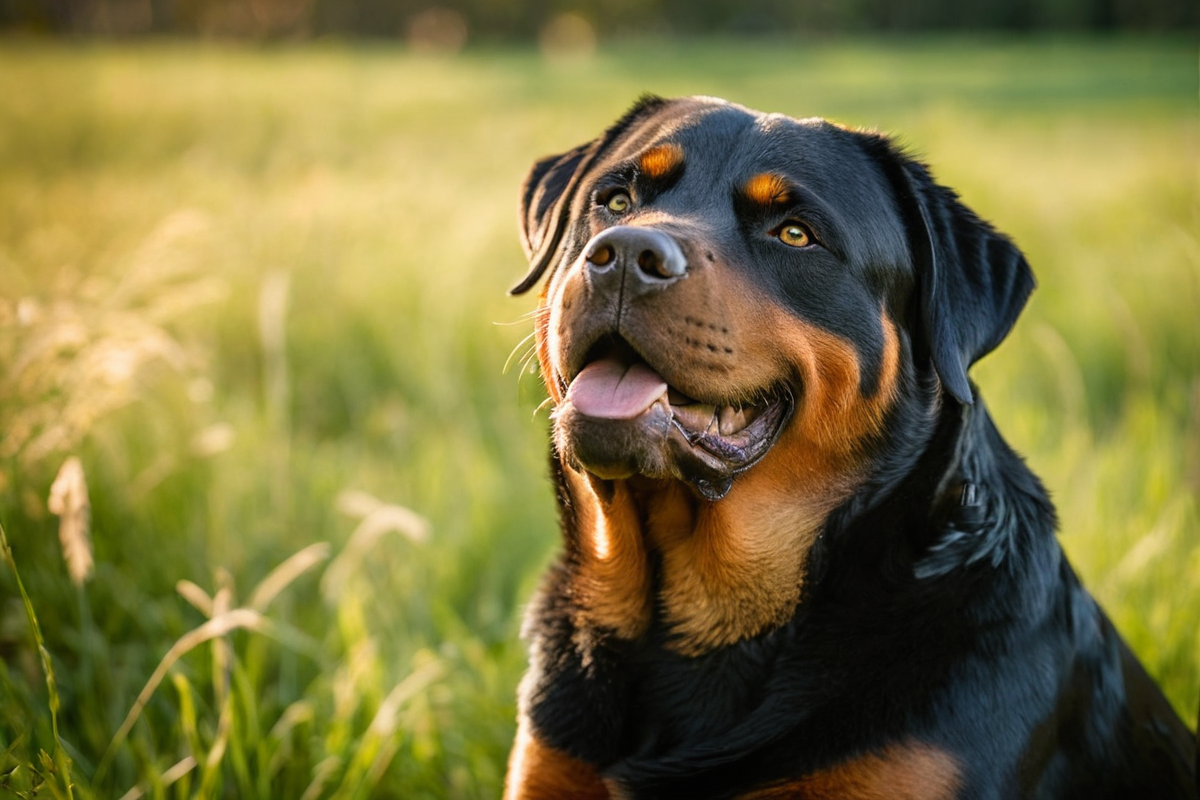Rottweiler – Hunderasse im Portrait