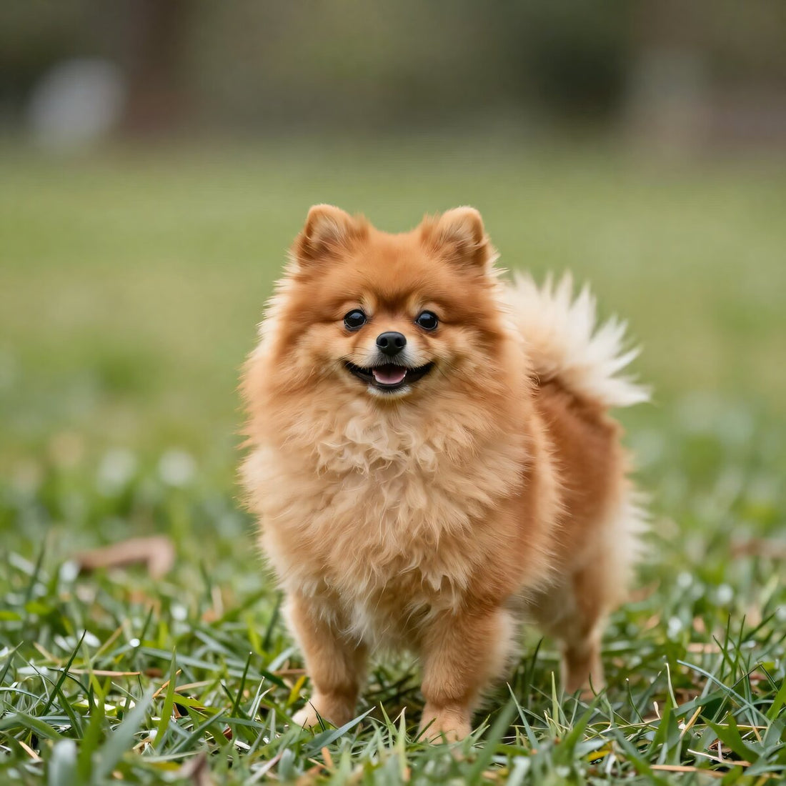 Zwergspitz (Pomeranian): Der kleine Wirbelwind