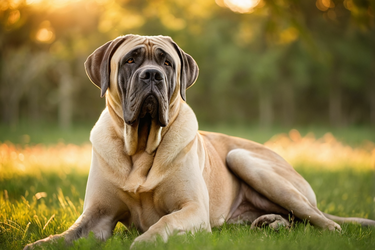 Neapolitanischer Mastiff – Hunderasse im Portrait
