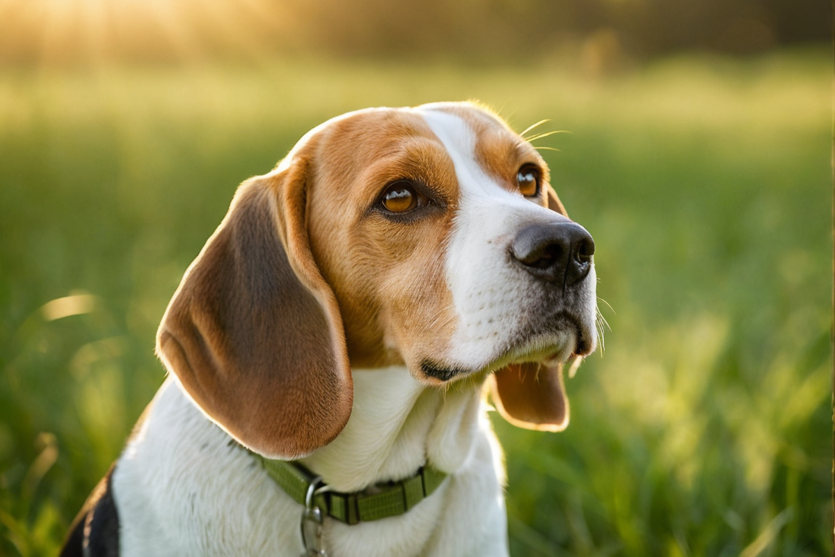 Beagle – Hunderasse im Portrait