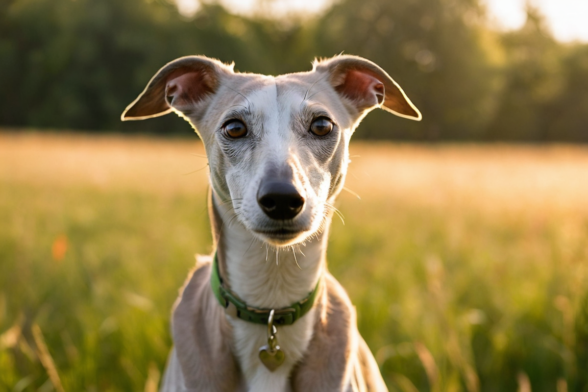 Whippet – Hunderasse im Portrait