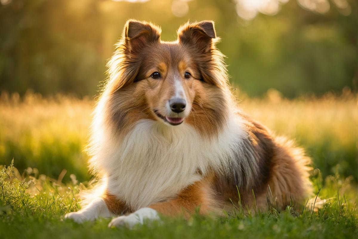 Shetland Sheepdog – Hunderasse im Portrait