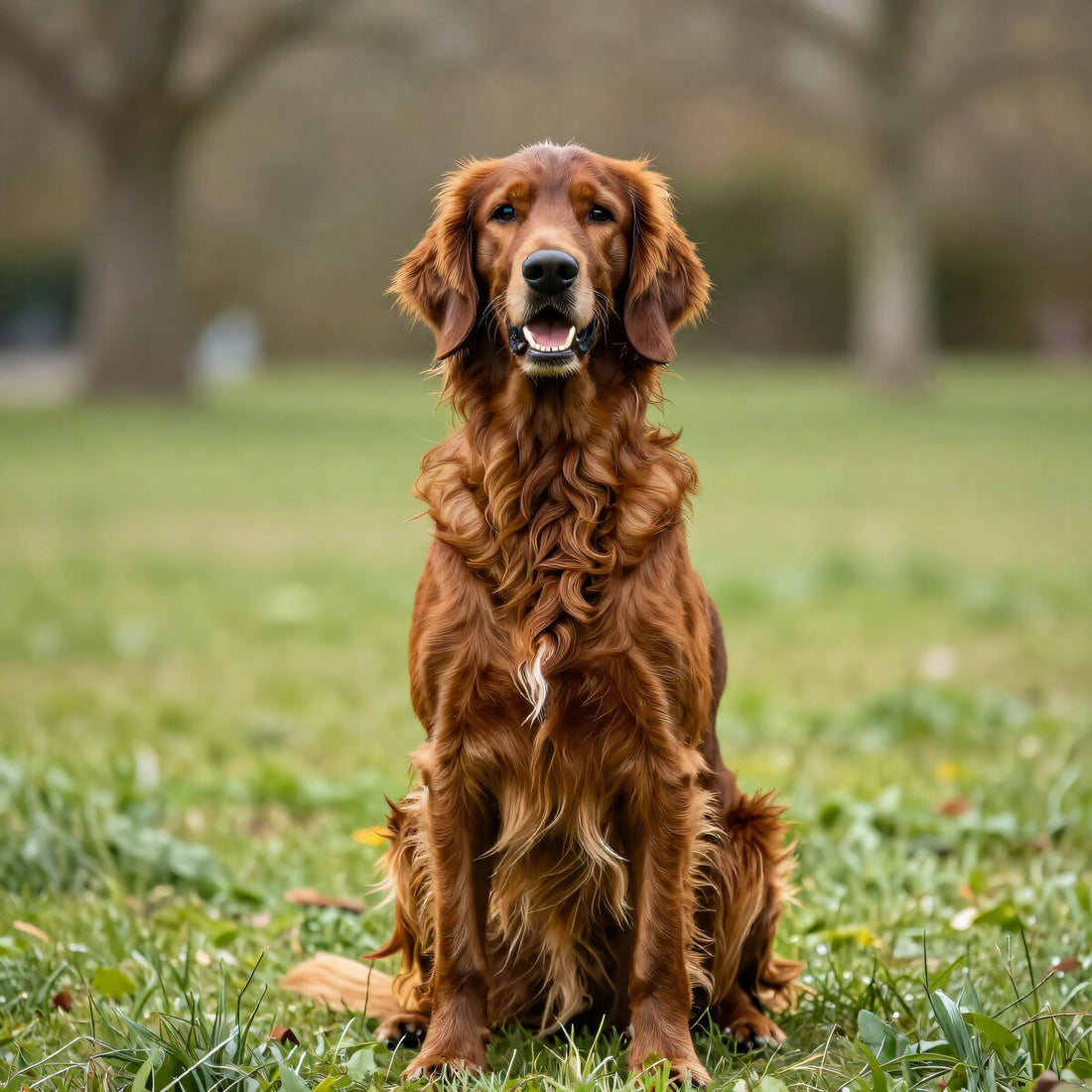 Irish Setter: Der edle Familienhund mit Energie