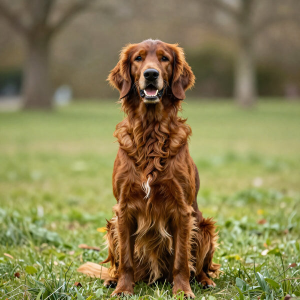 Irish Setter: Der edle Familienhund mit Energie: Rasseporträt