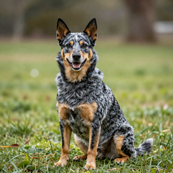 Australian Cattle Dog: Wesen, Auslastung & Ernährung: Rasseporträt