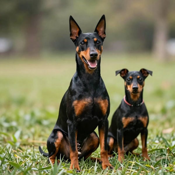 Zwergpinscher: Charakter, Erziehung & Ernährung: Rasseporträt