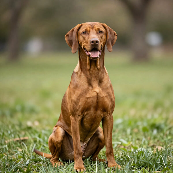 Magyar Vizsla: Character, Exercise & the Right Nutrition: Rasseporträt