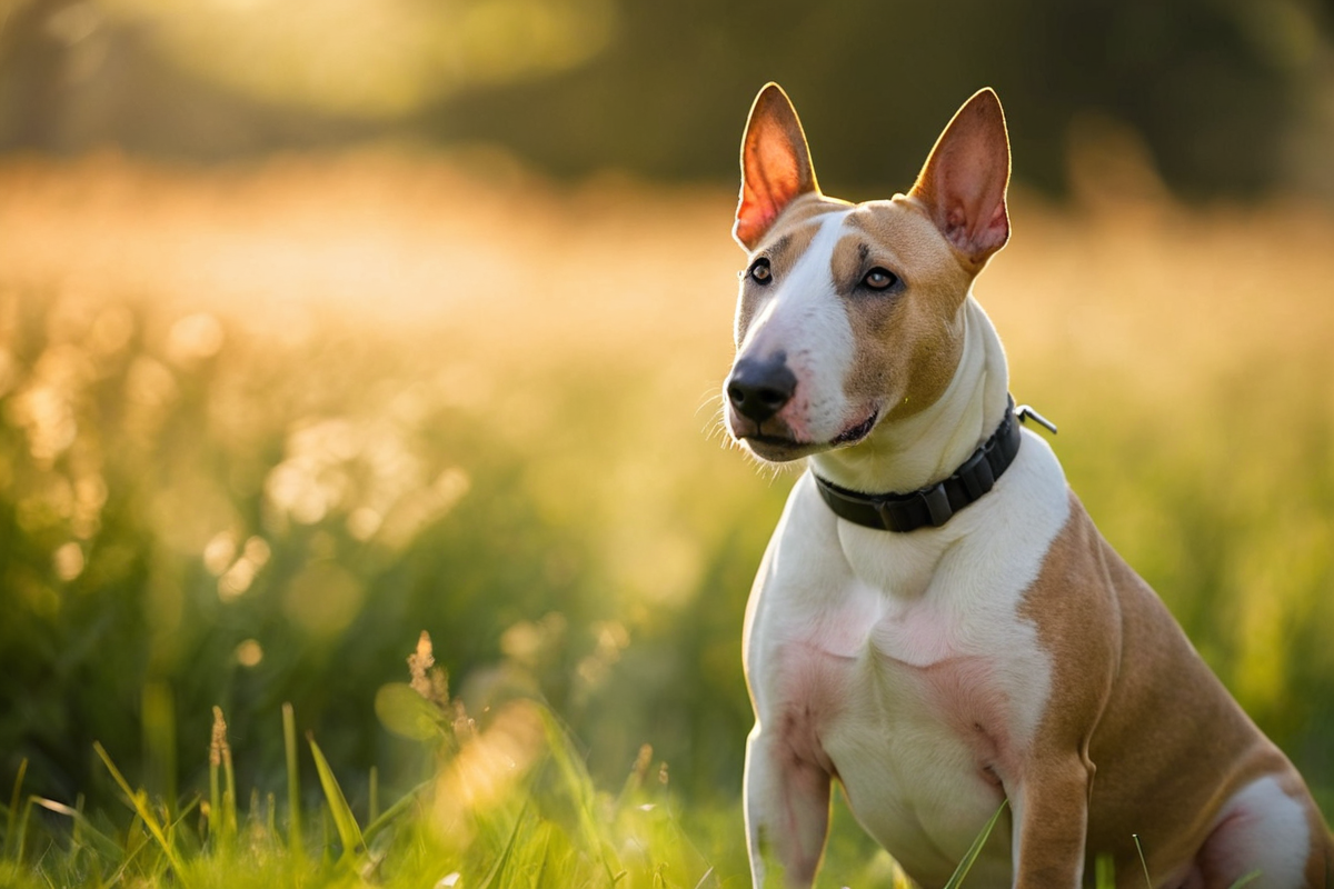 Miniatur Bullterrier – Hunderasse im Portrait
