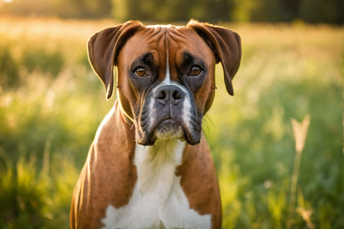 Boxer – Hunderasse im Portrait