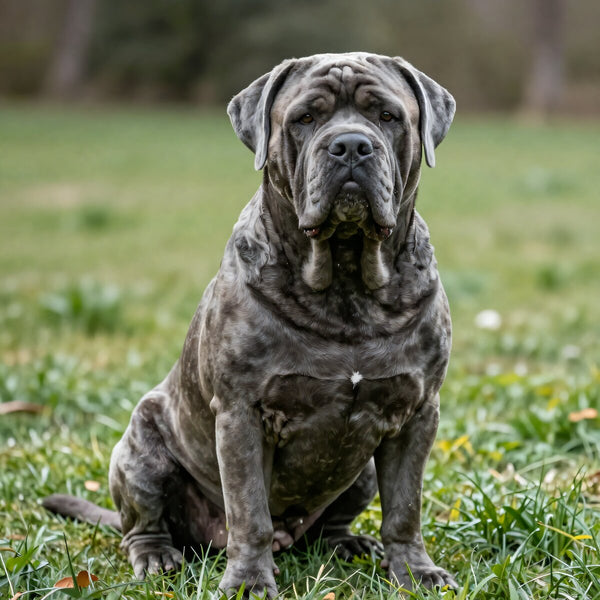 Neapolitanischer Mastiff: Der ruhige Wächter: Rasseporträt