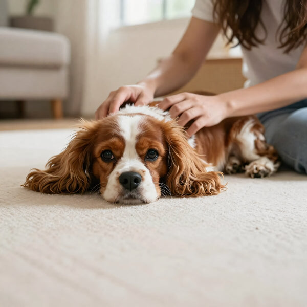 Halsschmerzen Hausmittel beim Hund: Ursachen und Hilfe