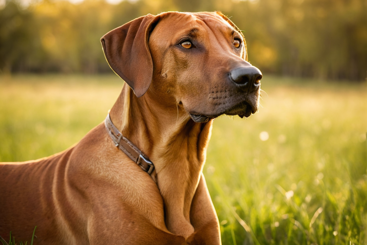 Rhodesian Ridgeback – Hunderasse im Portrait