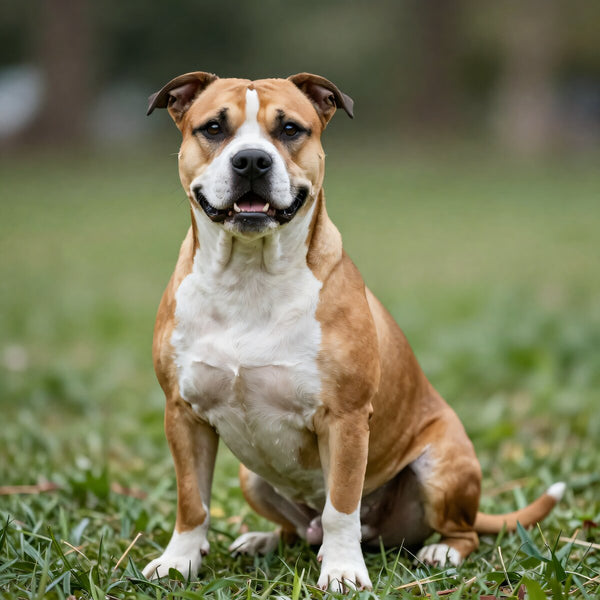 Staffordshire Bull Terrier: The Strong Cuddle Dog: Rasseporträt