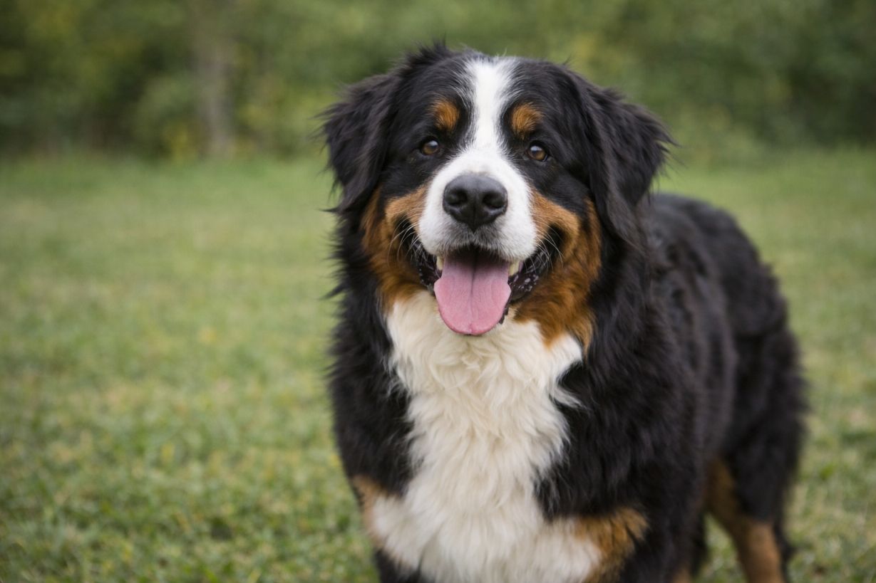 Berner Sennenhund – Der sanfte Riese kauliebe.com