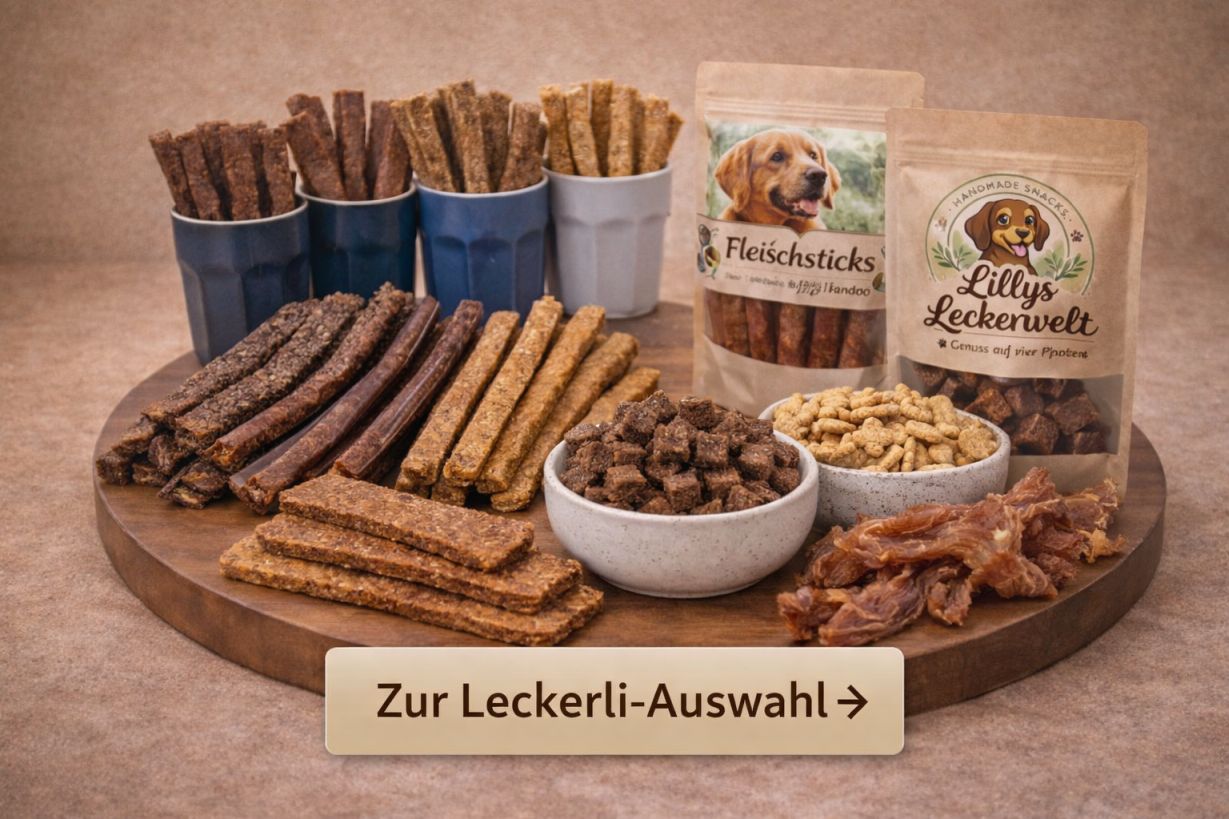 Hundeleckerli kaufen: Die besten natürlichen Snacks für Hunde