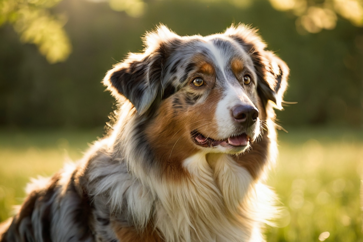 Australian Shepherd – Hunderasse im Portrait