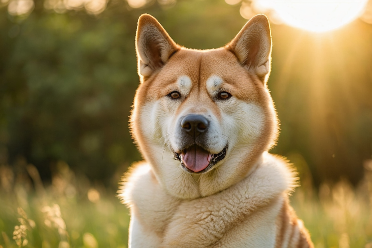 Akita Inu – Hunderasse im Portrait