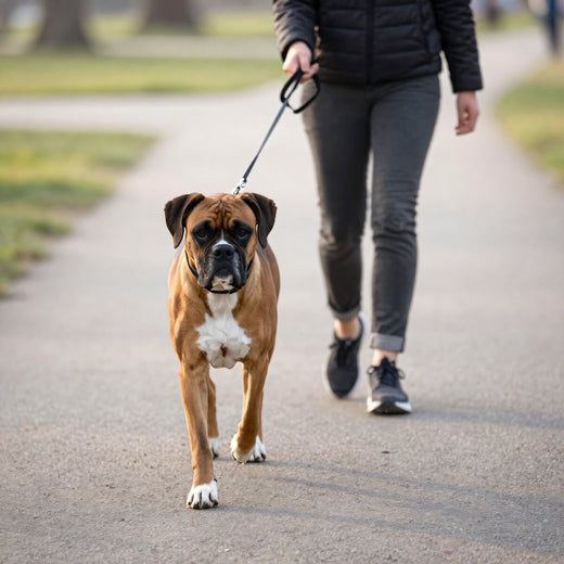 Leinenführigkeit trainieren: So zieht dein Hund nicht mehr