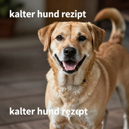 Kalter Hund Rezept: Warum Hunde ihn meiden sollten