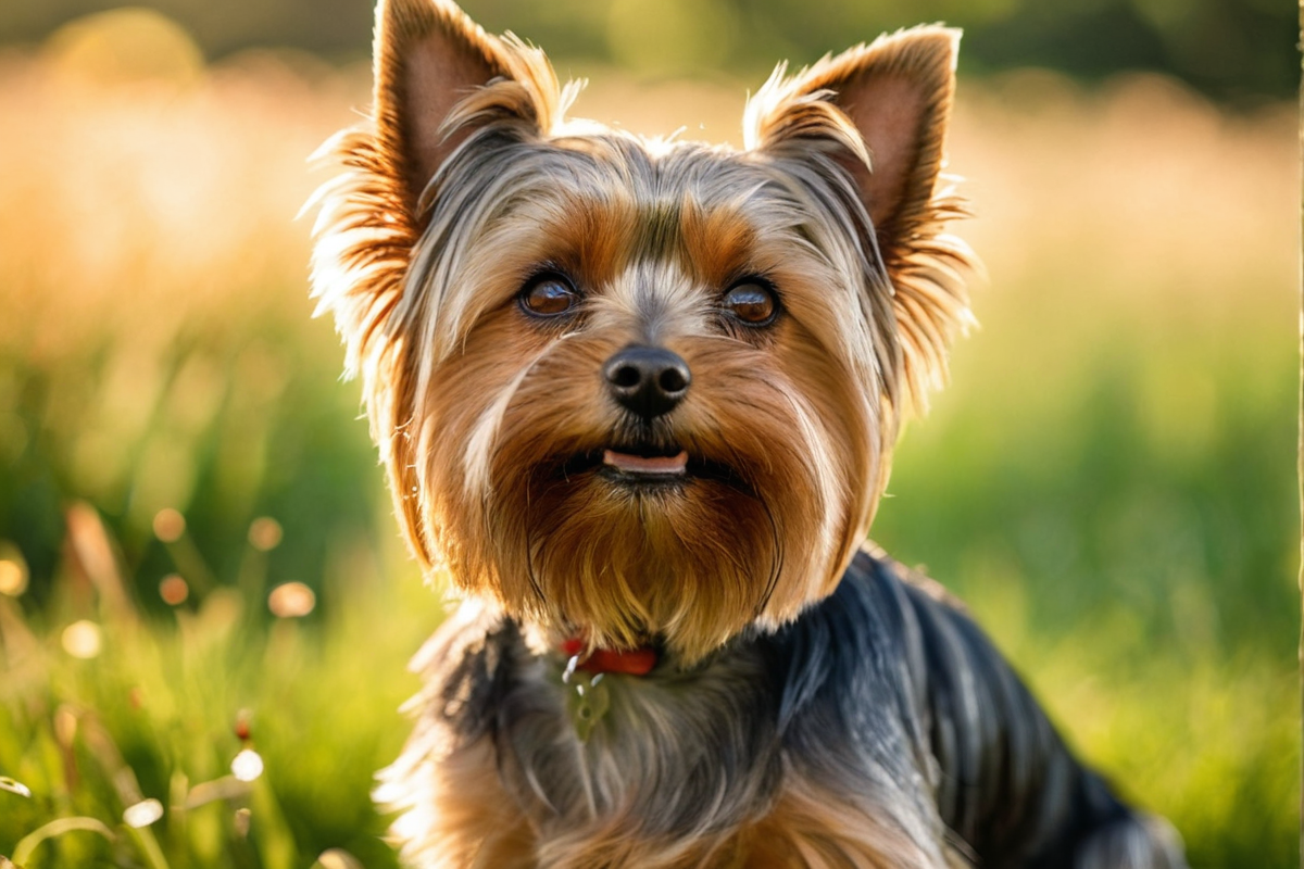 Yorkshire Terrier – Hunderasse im Portrait