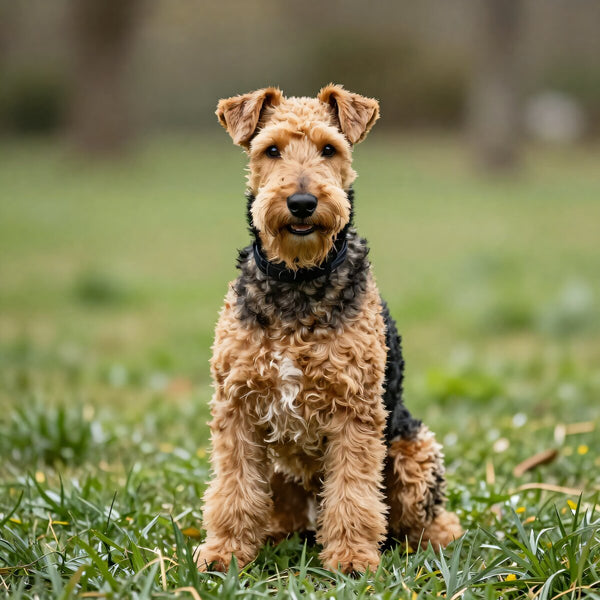 Airedale Terrier: Charakter, Pflege & Ernährung: Rasseporträt