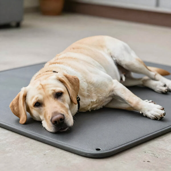 Kühlmatte Hund: Ursachen, Anzeichen & Tipps