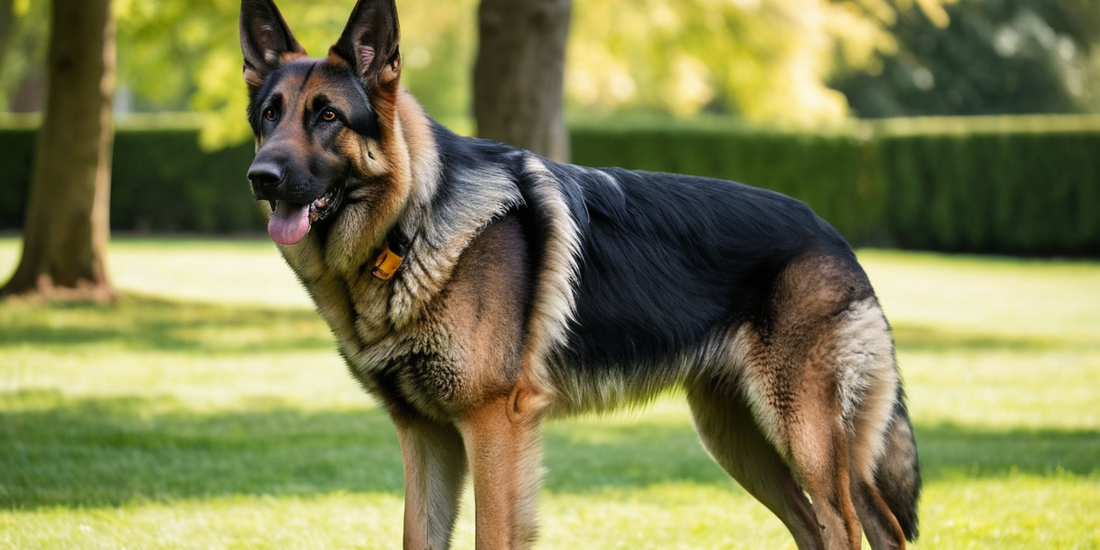 German Shepherd: The Clever Protector