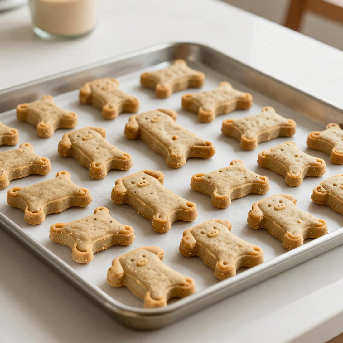 Gesunde Hundeleckerlis selbst backen: 5 schnelle Rezepte zum Nachmachen