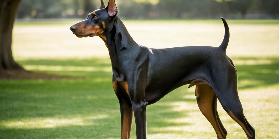 Dobermann: Charakter, Führung & die richtige Ernährung