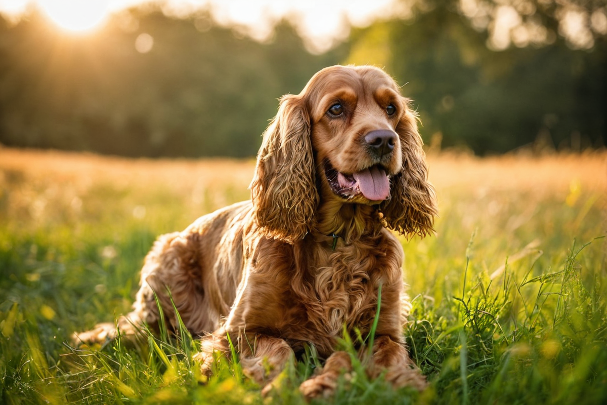 Cocker Spaniel – Hunderasse im Portrait