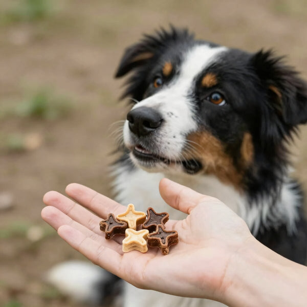 Trainingsleckerli für Hunde: Belohnen, das wirklich wirkt